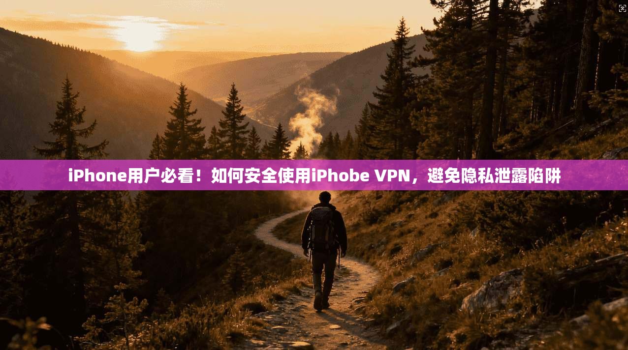 iPhone用户必看！如何安全使用iPhobe VPN，避免隐私泄露陷阱