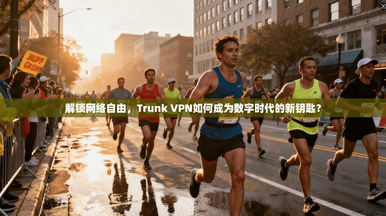 解锁网络自由,Trunk VPN如何成为数字时代的新钥匙?