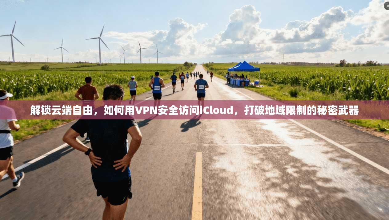 解锁云端自由，如何用VPN安全访问iCloud，打破地域限制的秘密武器