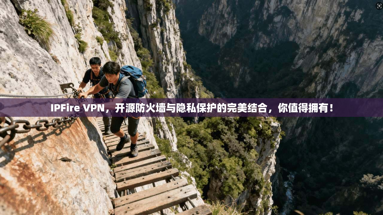 IPFire VPN，开源防火墙与隐私保护的完美结合，你值得拥有！