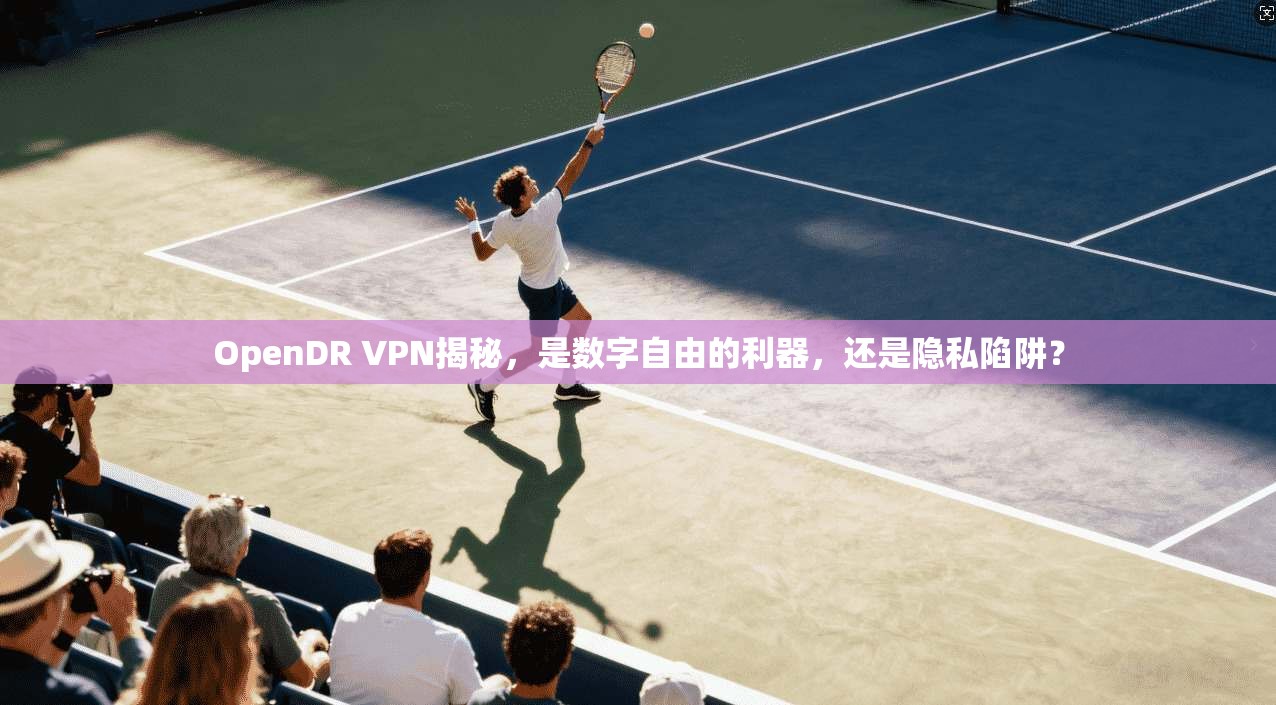 OpenDR VPN揭秘，是数字自由的利器，还是隐私陷阱？