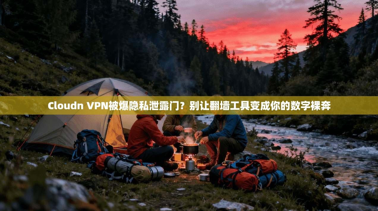 Cloudn VPN被爆隐私泄露门？别让翻墙工具变成你的数字裸奔
