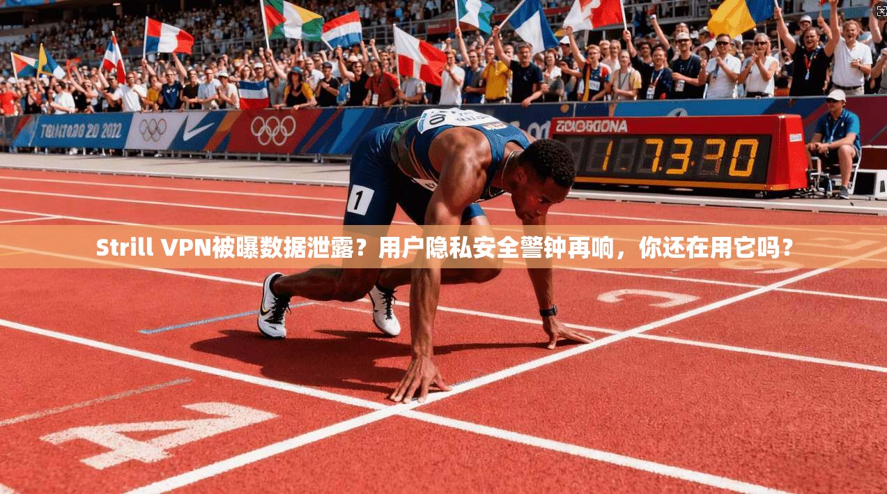 Strill VPN被曝数据泄露？用户隐私安全警钟再响，你还在用它吗？