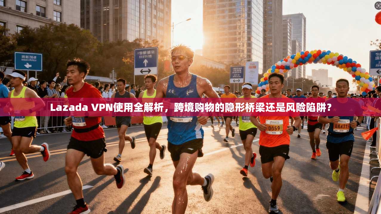 Lazada VPN使用全解析，跨境购物的隐形桥梁还是风险陷阱？