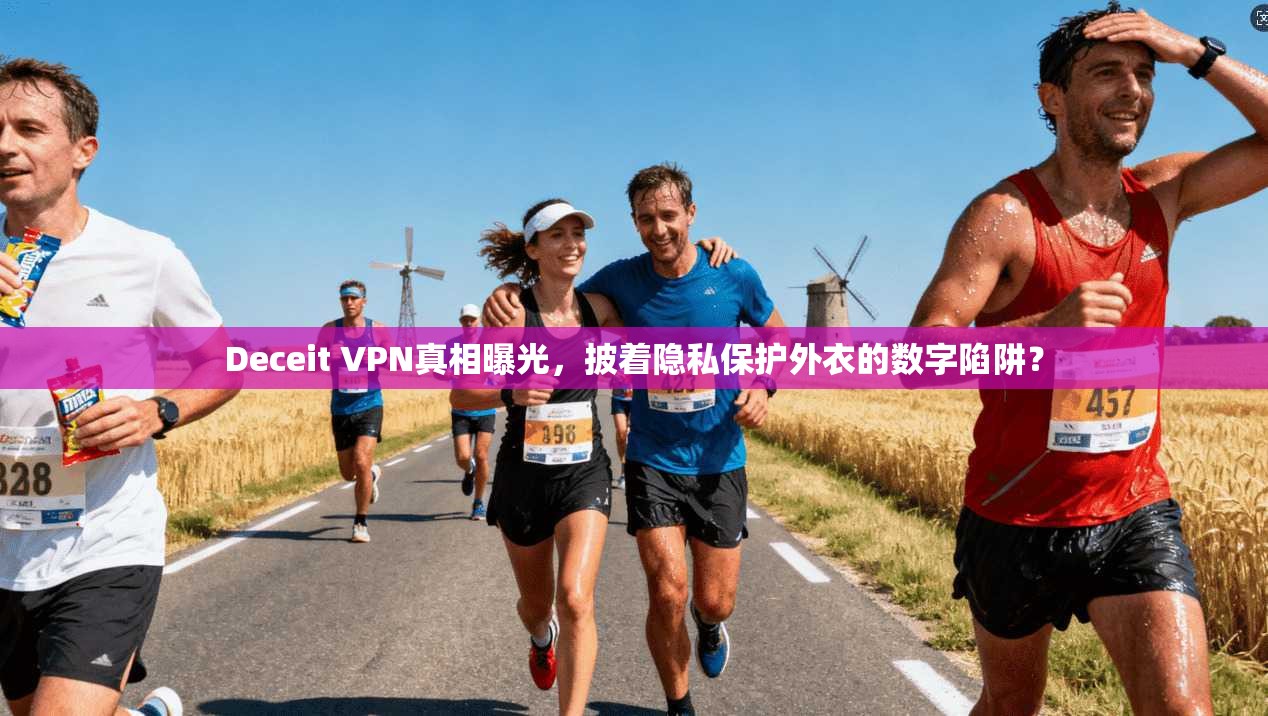 Deceit VPN真相曝光，披着隐私保护外衣的数字陷阱？