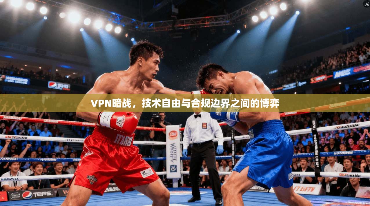 VPN暗战，技术自由与合规边界之间的博弈