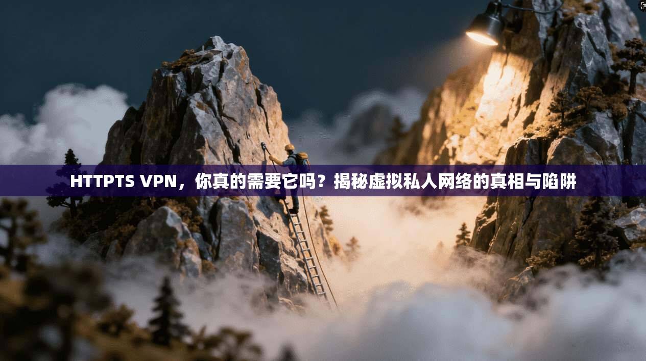 HTTPTS VPN，你真的需要它吗？揭秘虚拟私人网络的真相与陷阱
