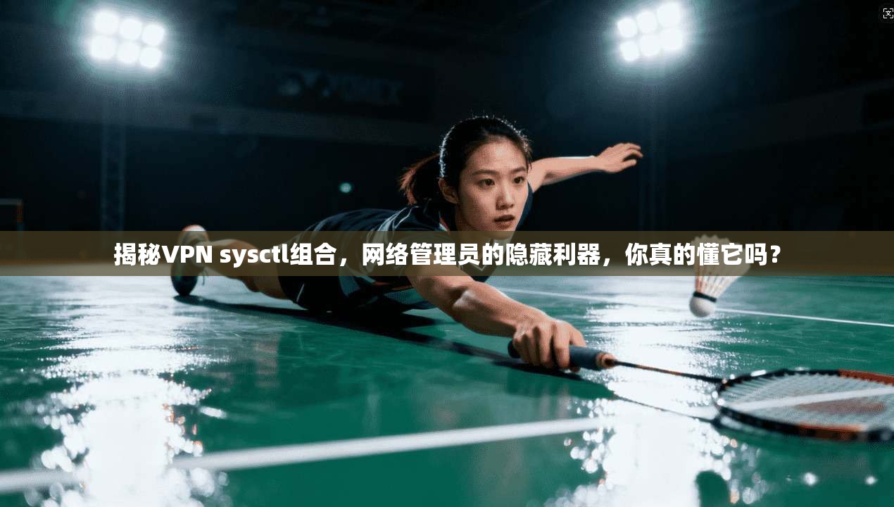 揭秘VPN sysctl组合，网络管理员的隐藏利器，你真的懂它吗？