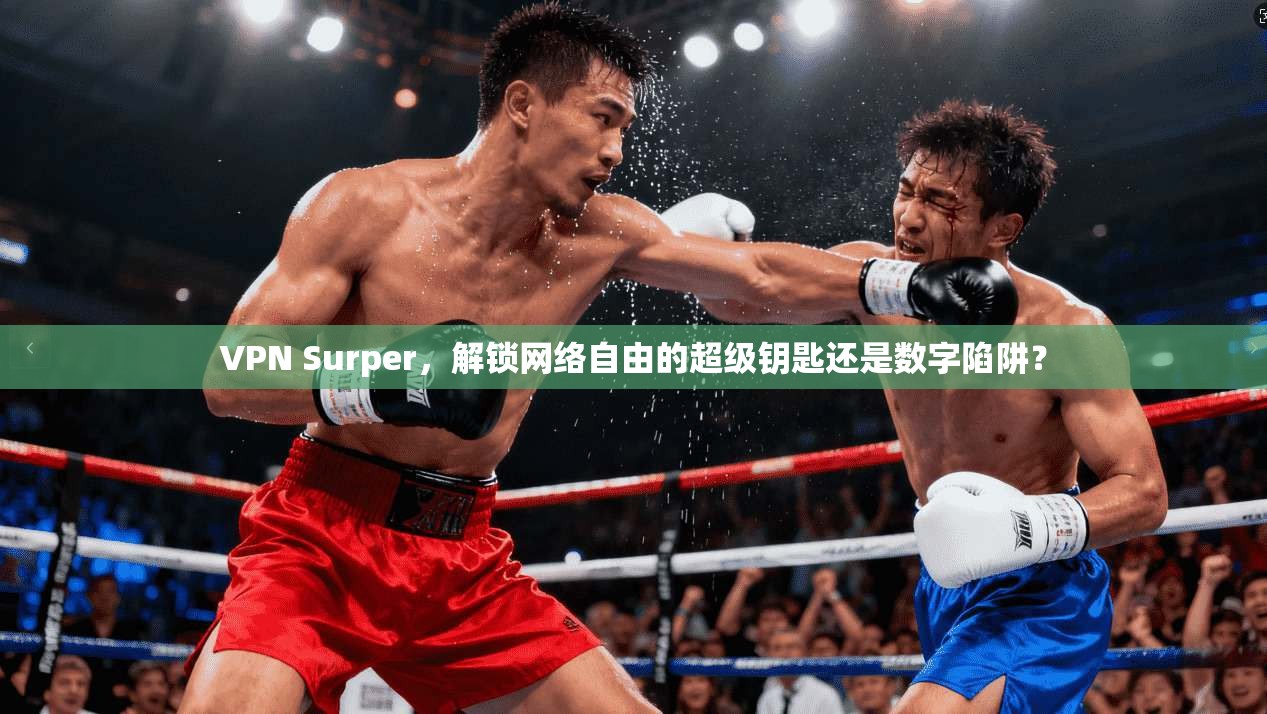 VPN Surper，解锁网络自由的超级钥匙还是数字陷阱？