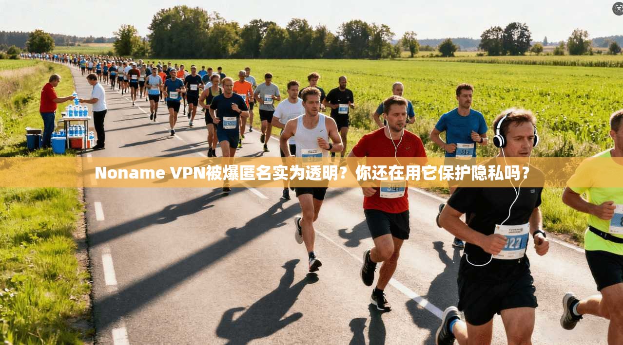 Noname VPN被爆匿名实为透明？你还在用它保护隐私吗？