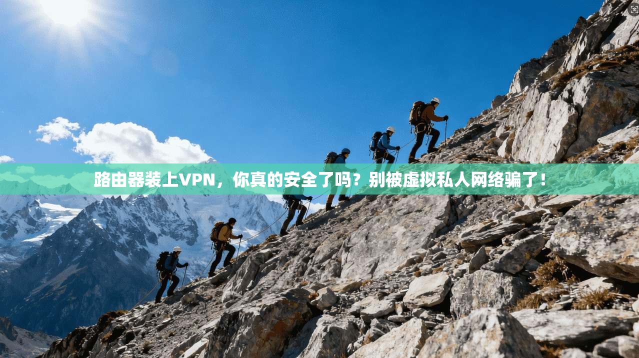 路由器装上VPN，你真的安全了吗？别被虚拟私人网络骗了！