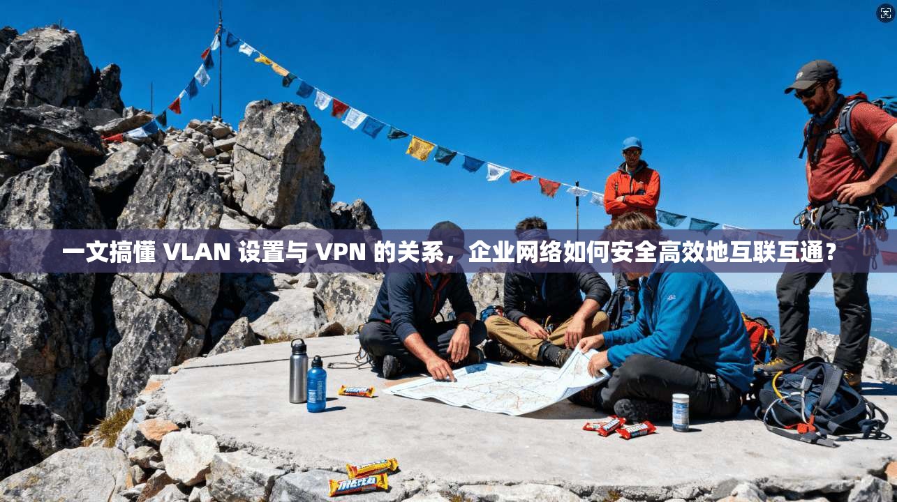 一文搞懂 VLAN 设置与 VPN 的关系，企业网络如何安全高效地互联互通？