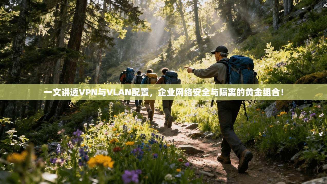 一文讲透VPN与VLAN配置，企业网络安全与隔离的黄金组合！