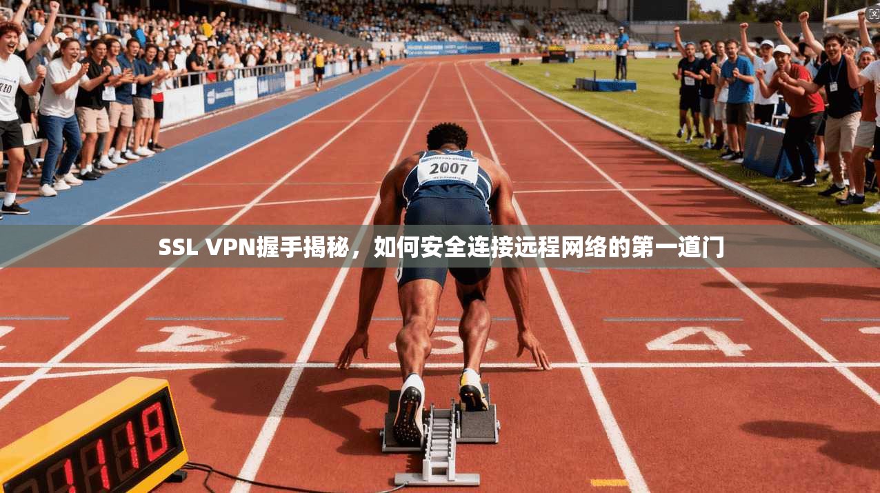 SSL VPN握手揭秘,如何安全连接远程网络的第一道门