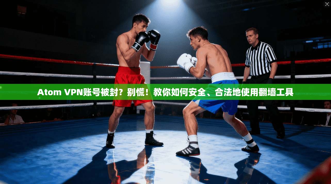 Atom VPN账号被封？别慌！教你如何安全、合法地使用翻墙工具