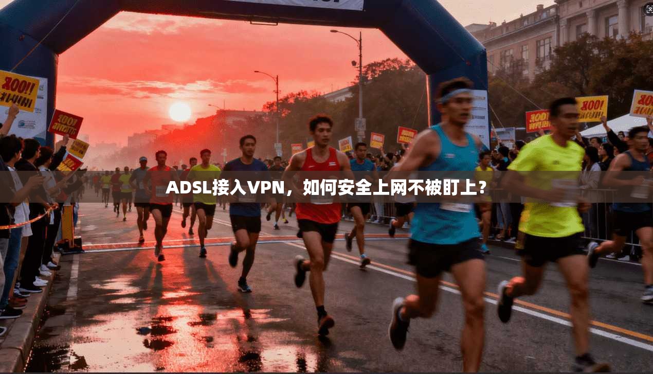 ADSL接入VPN,如何安全上网不被盯上?