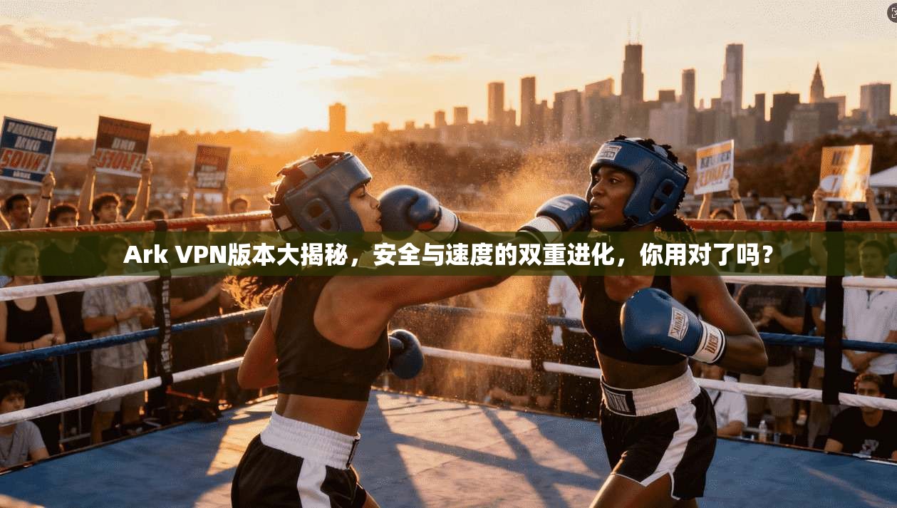 Ark VPN版本大揭秘，安全与速度的双重进化，你用对了吗？