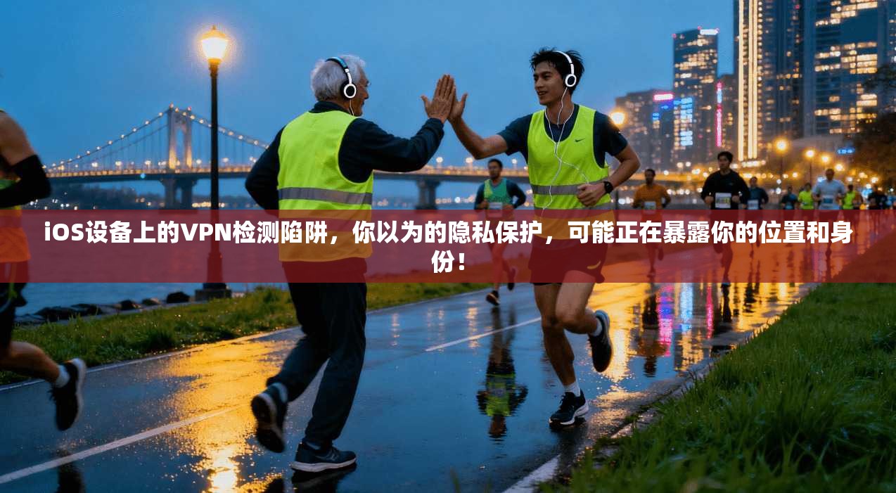 iOS设备上的VPN检测陷阱，你以为的隐私保护，可能正在暴露你的位置和身份！