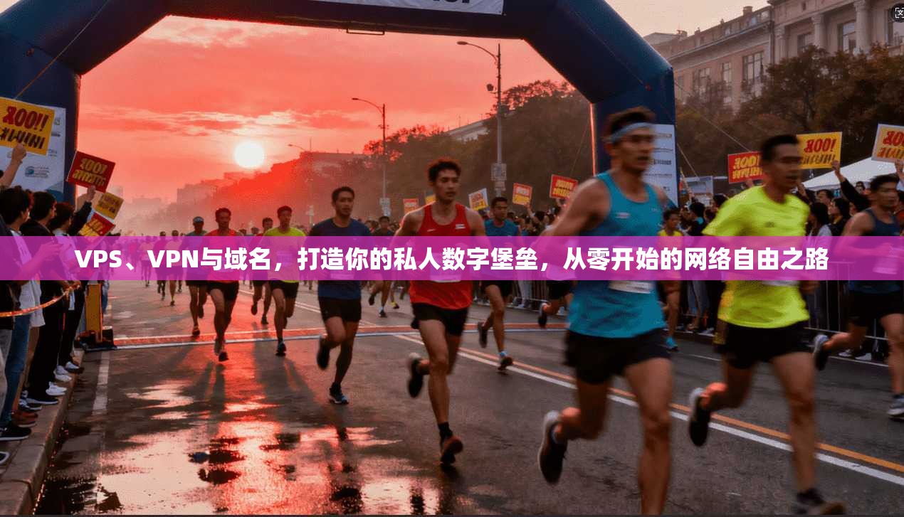 VPS、VPN与域名，打造你的私人数字堡垒，从零开始的网络自由之路