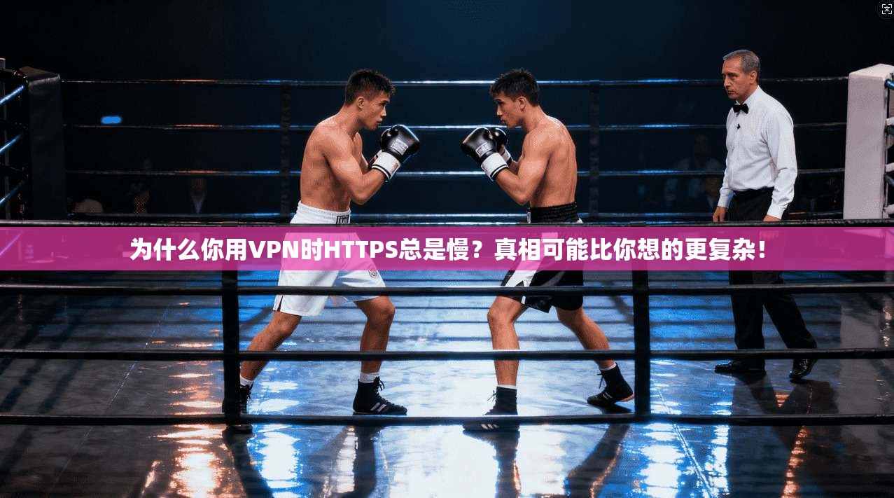 为什么你用VPN时HTTPS总是慢？真相可能比你想的更复杂！