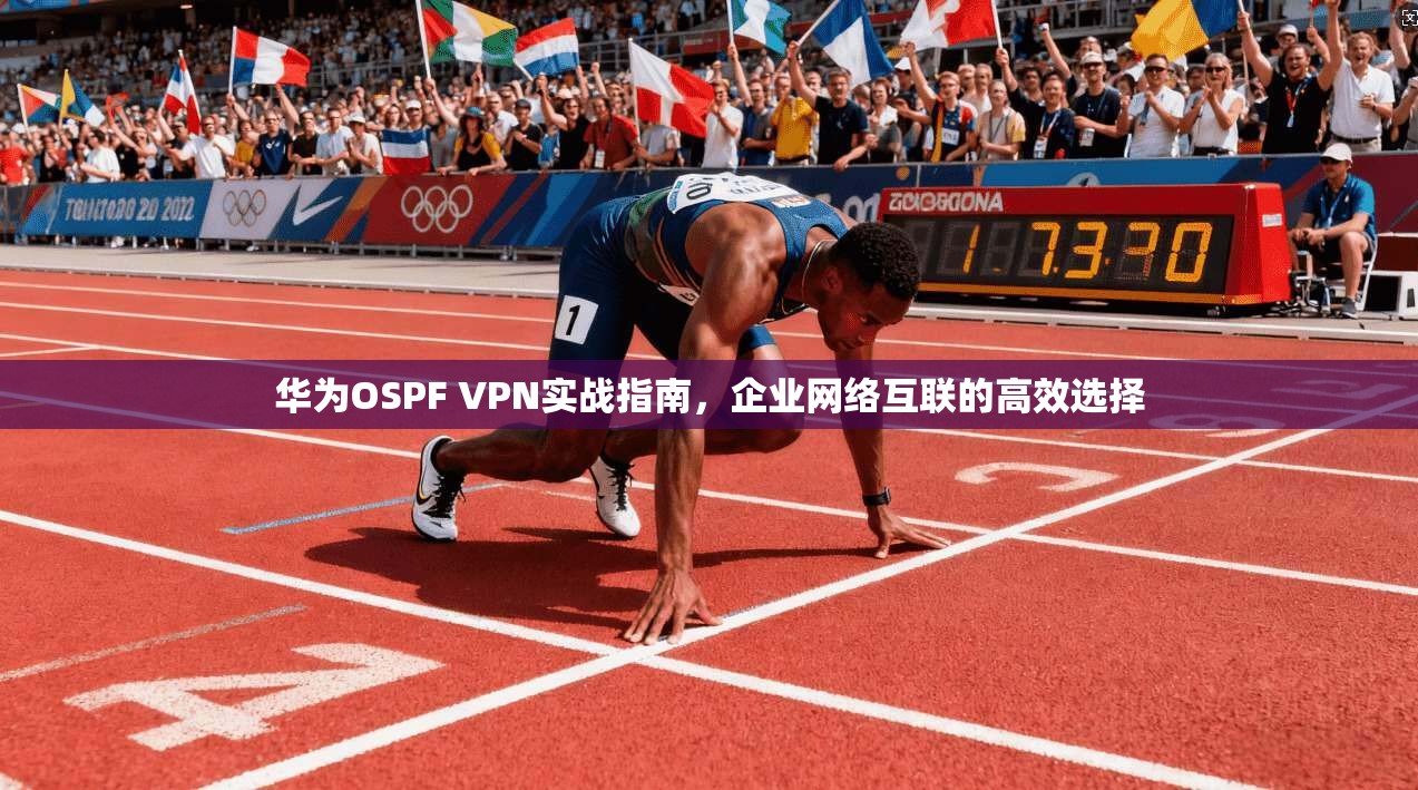 华为OSPF VPN实战指南,企业网络互联的高效选择 华为OSPF VPN实战指南,企业网络互联的高效选择