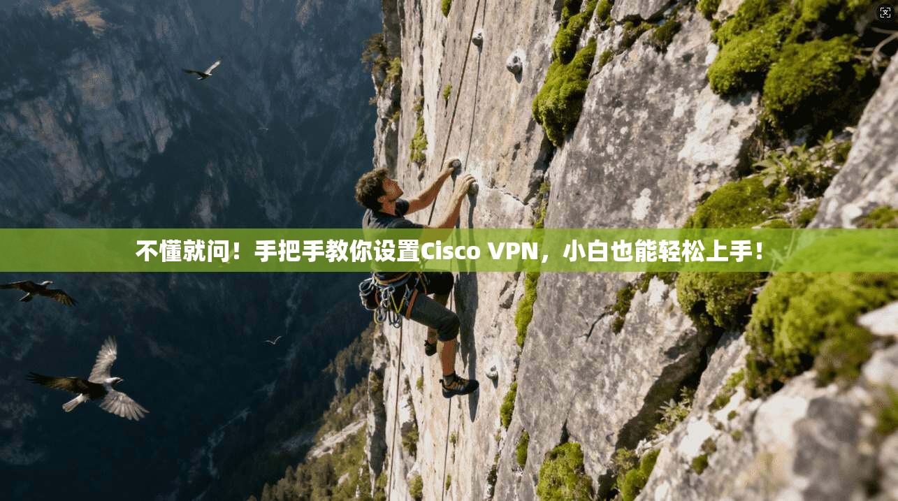不懂就问!手把手教你设置Cisco VPN,小白也能轻松上手! 不懂就问!手把手教你设置Cisco VPN,小白也能轻松上手!