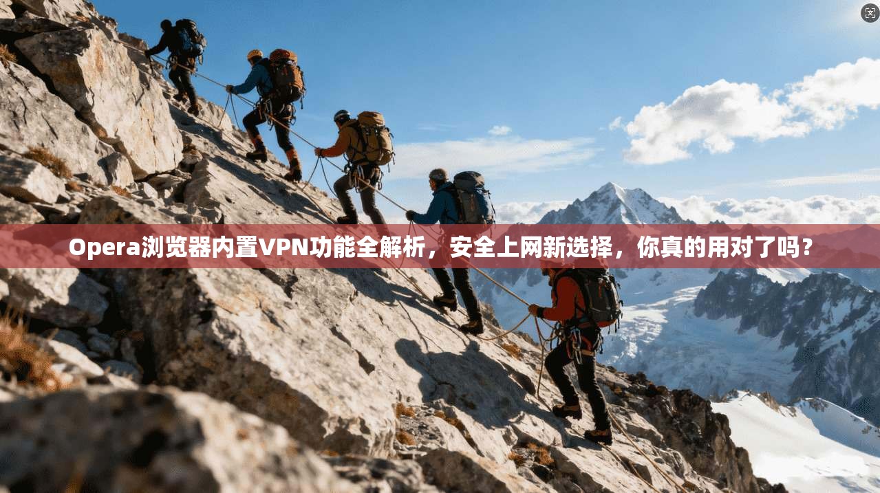 Opera浏览器内置VPN功能全解析,安全上网新选择,你真的用对了吗? Opera浏览器内置VPN功能全解析,安全上网新选择,你真的用对了吗?