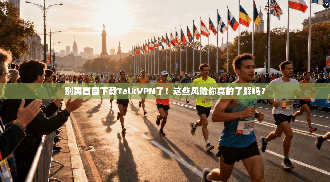 别再盲目下载TalkVPN了！这些风险你真的了解吗？