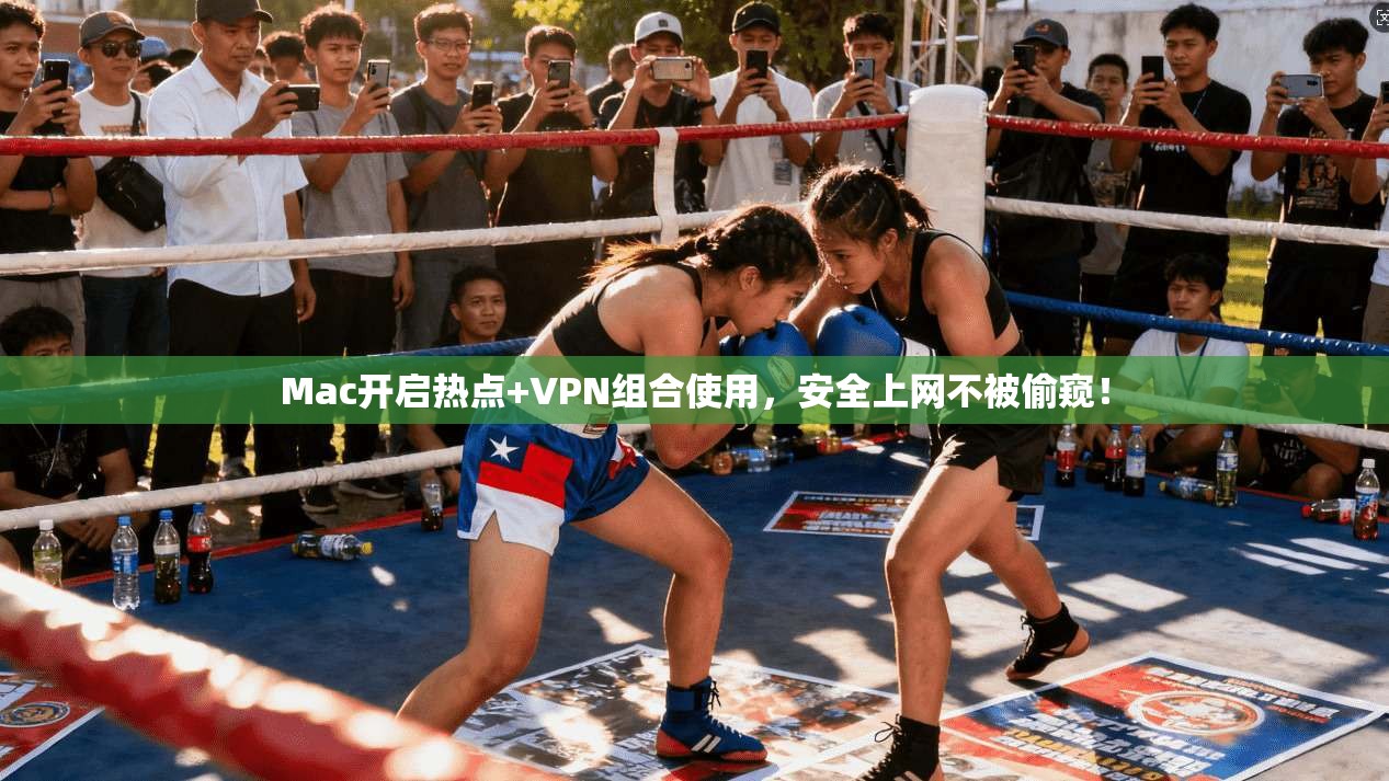 Mac开启热点+VPN组合使用,安全上网不被偷窥! Mac开启热点+VPN组合使用,安全上网不被偷窥!