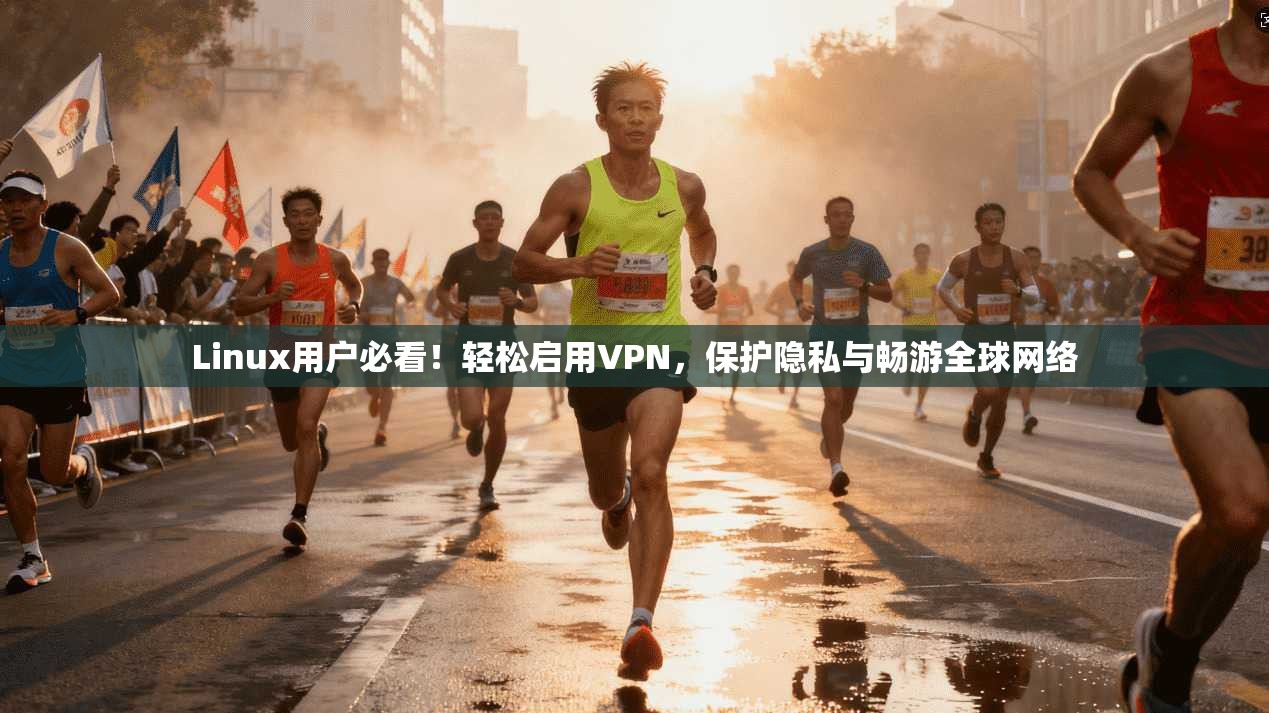 Linux用户必看！轻松启用VPN，保护隐私与畅游全球网络