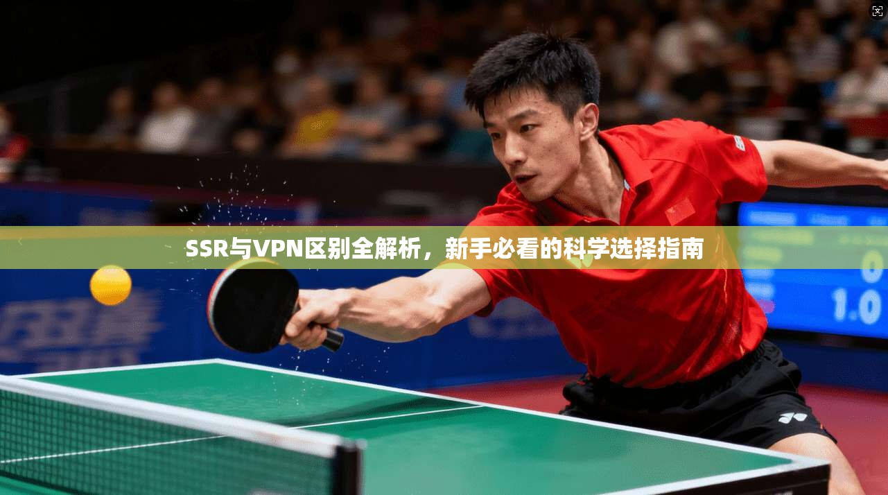SSR与VPN区别全解析，新手必看的科学选择指南