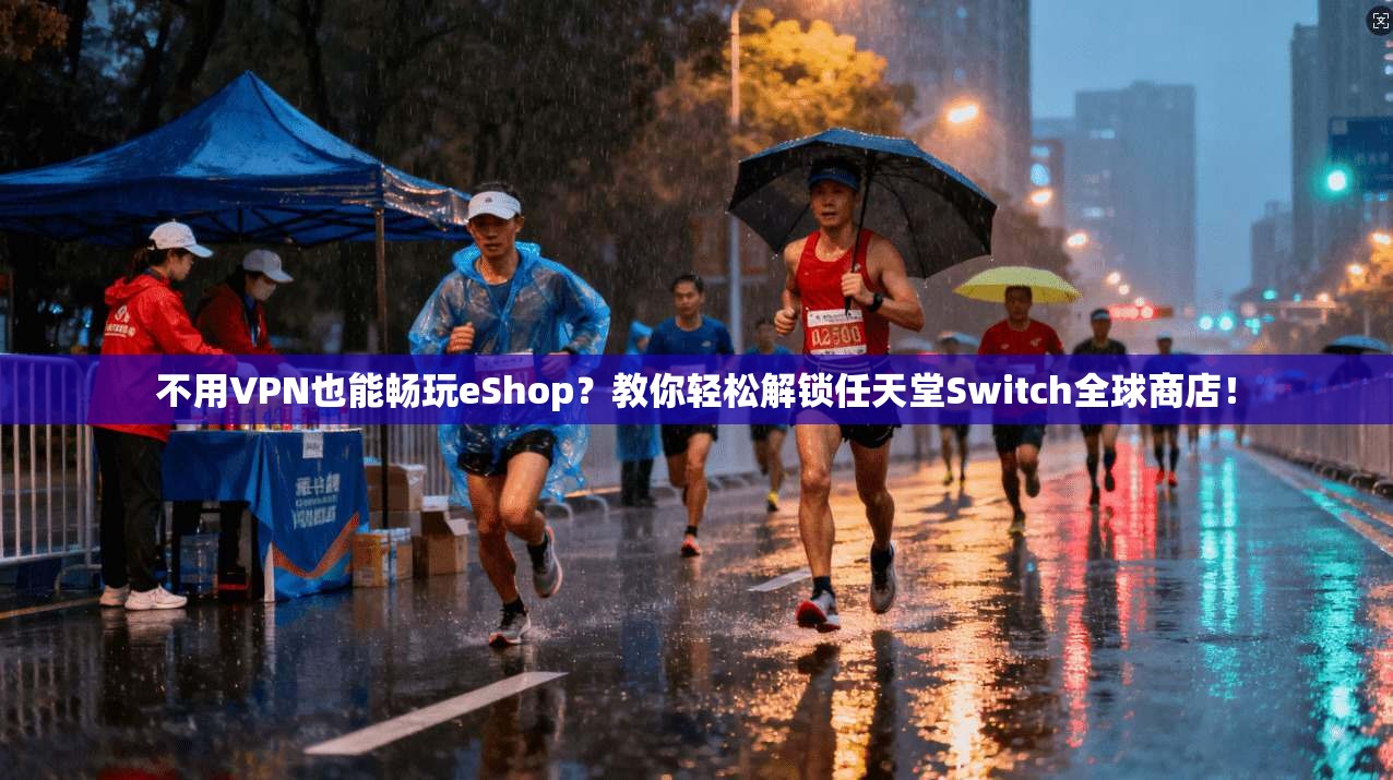 不用VPN也能畅玩eShop?教你轻松解锁任天堂Switch全球商店! 不用VPN也能畅玩eShop?教你轻松解锁任天堂Switch全球商店!