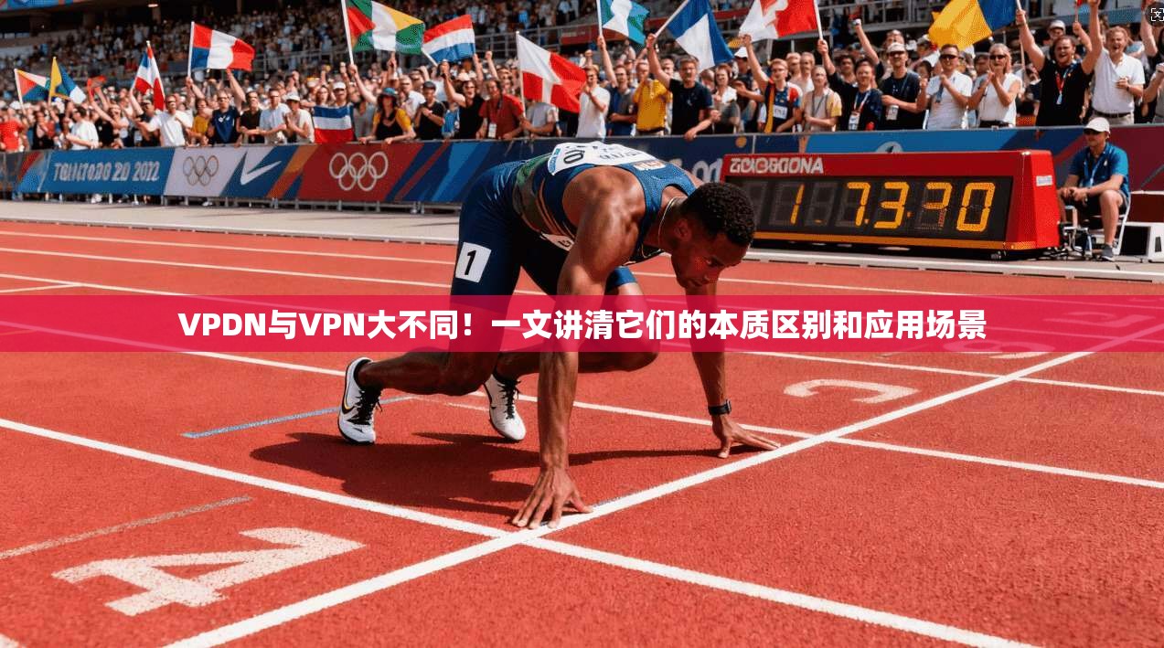 VPDN与VPN大不同！一文讲清它们的本质区别和应用场景