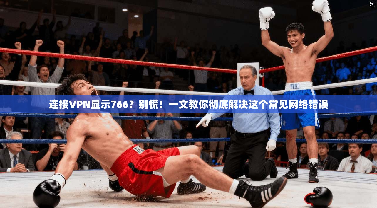 连接VPN显示766?别慌!一文教你彻底解决这个常见网络错误 连接VPN显示766?别慌!一文教你彻底解决这个常见网络错误