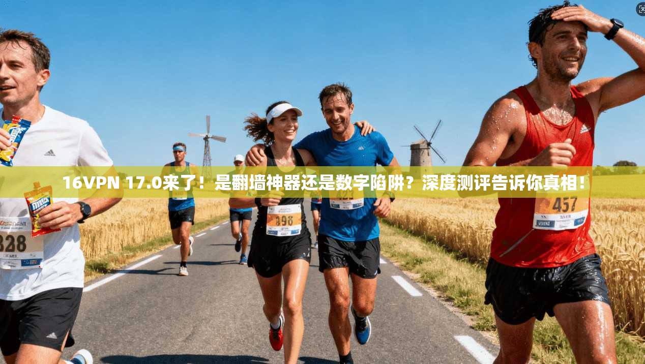 16VPN 17.0来了！是翻墙神器还是数字陷阱？深度测评告诉你真相！