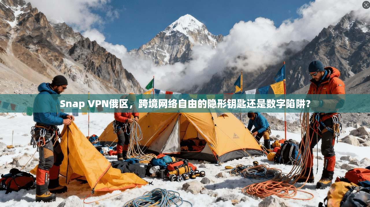 Snap VPN俄区，跨境网络自由的隐形钥匙还是数字陷阱？