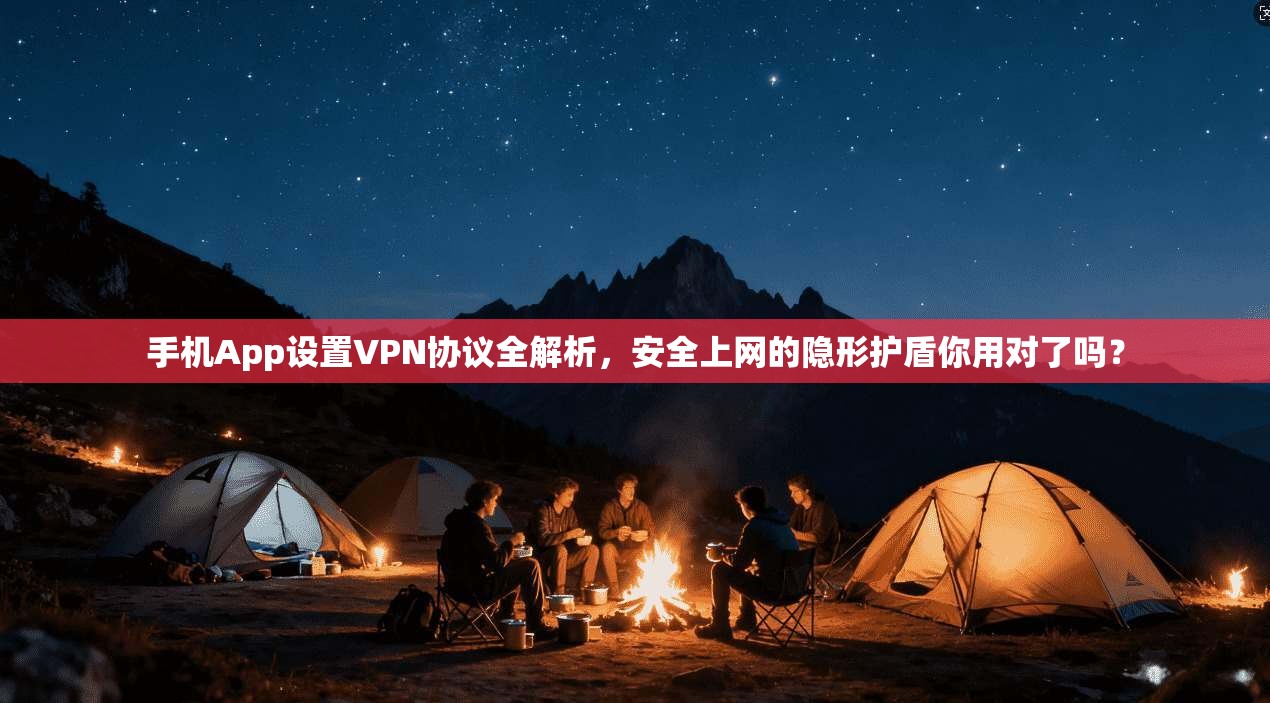 手机App设置VPN协议全解析，安全上网的隐形护盾你用对了吗？