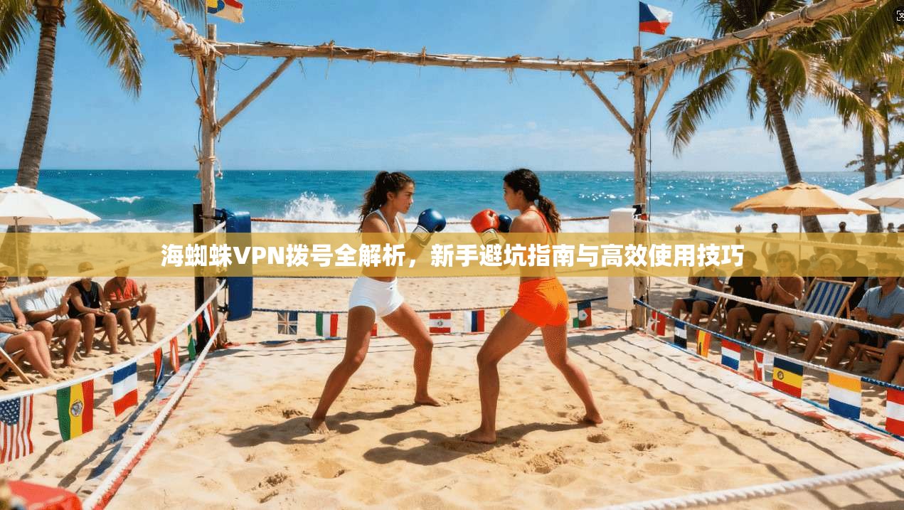 海蜘蛛VPN拨号全解析，新手避坑指南与高效使用技巧