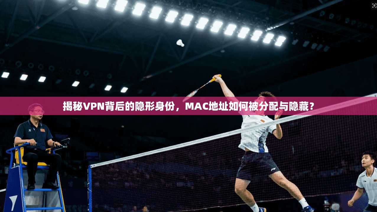 揭秘VPN背后的隐形身份，MAC地址如何被分配与隐藏？
