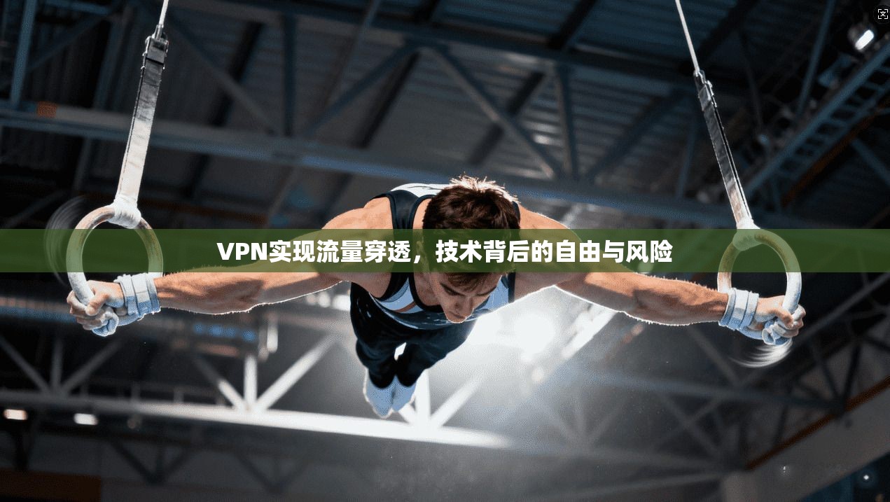 VPN实现流量穿透，技术背后的自由与风险