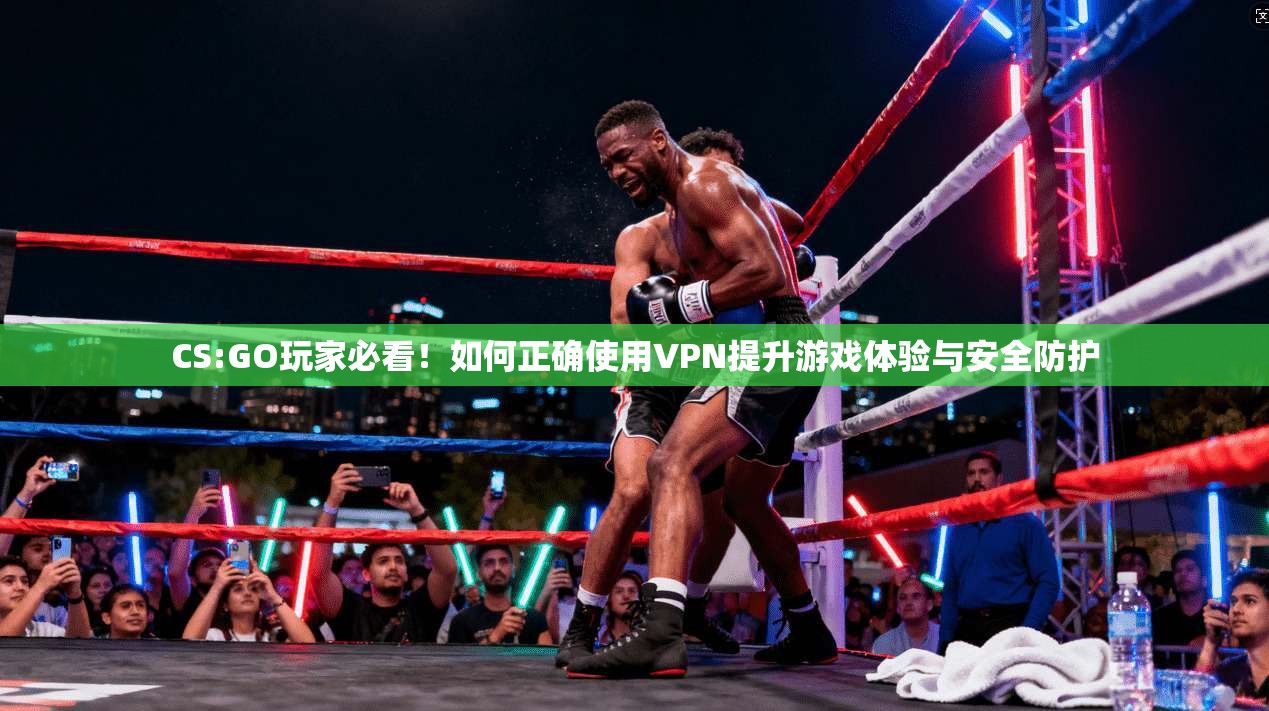 CS:GO玩家必看！如何正确使用VPN提升游戏体验与安全防护