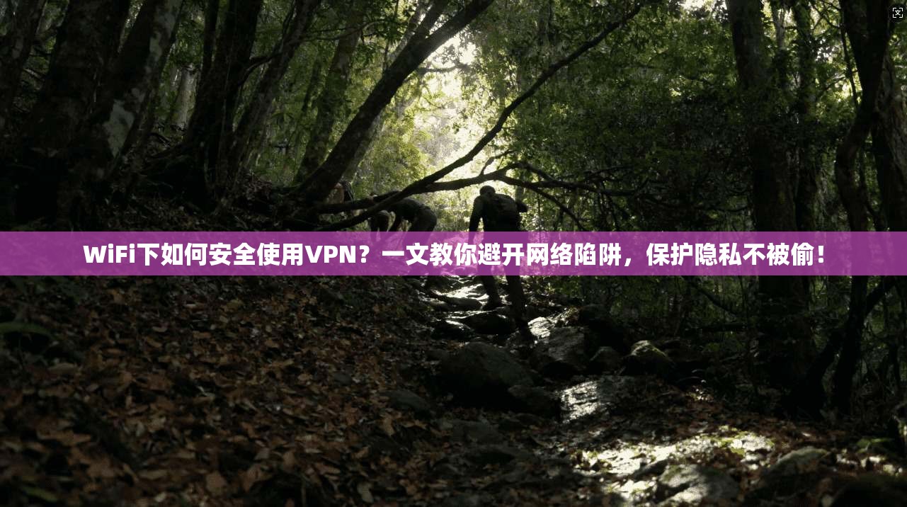 WiFi下如何安全使用VPN?一文教你避开网络陷阱,保护隐私不被偷! WiFi下如何安全使用VPN?一文教你避开网络陷阱,保护隐私不被偷!