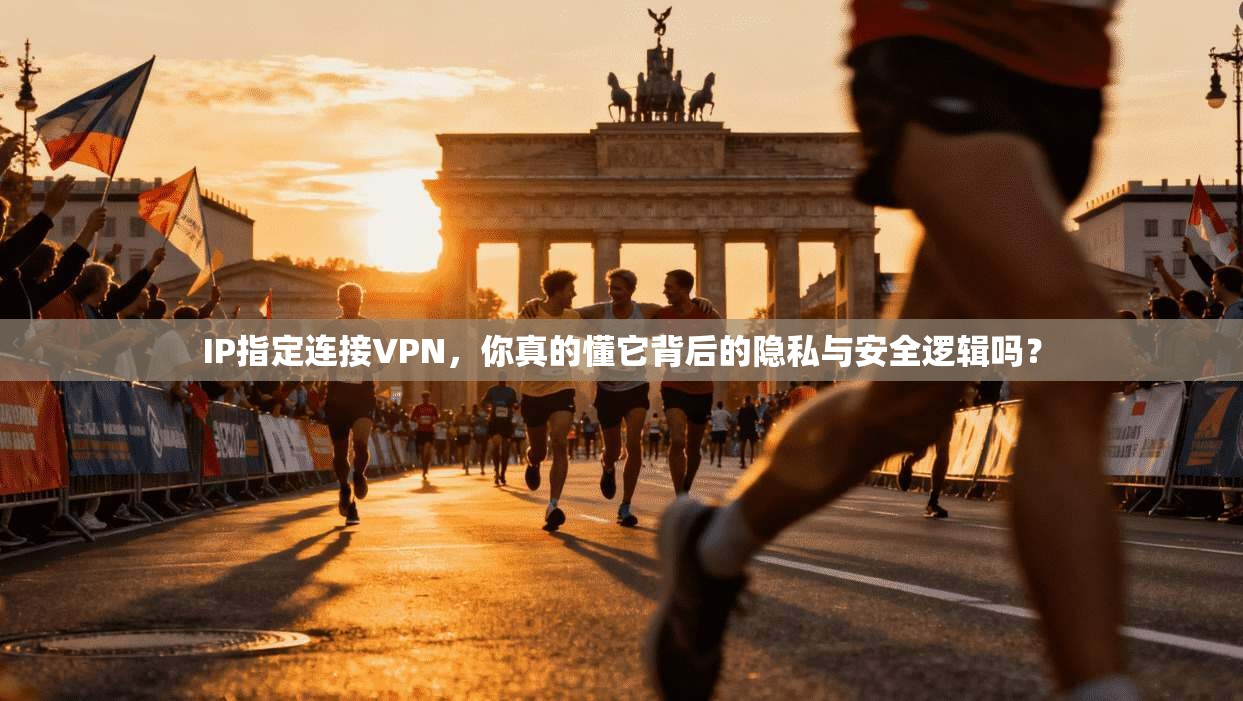 IP指定连接VPN,你真的懂它背后的隐私与安全逻辑吗?