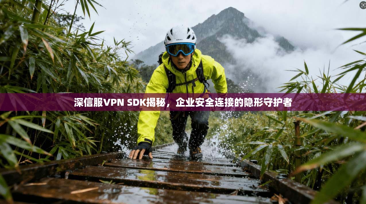 深信服VPN SDK揭秘，企业安全连接的隐形守护者