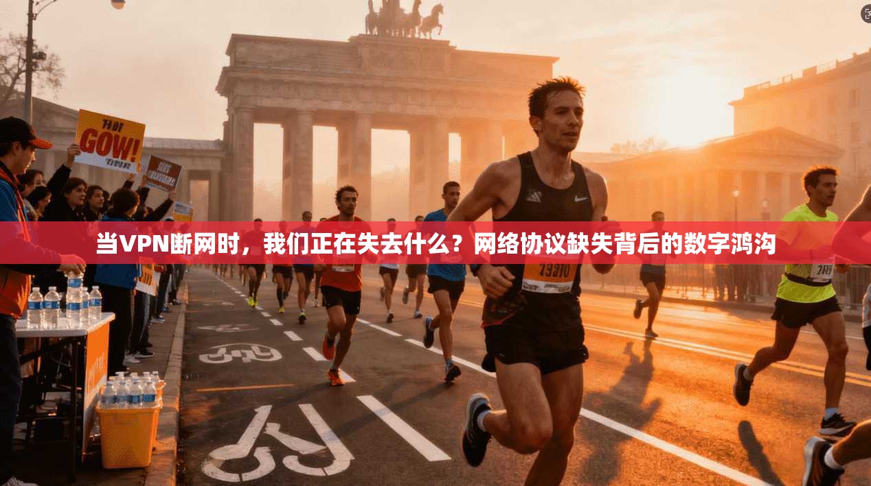 当VPN断网时，我们正在失去什么？网络协议缺失背后的数字鸿沟