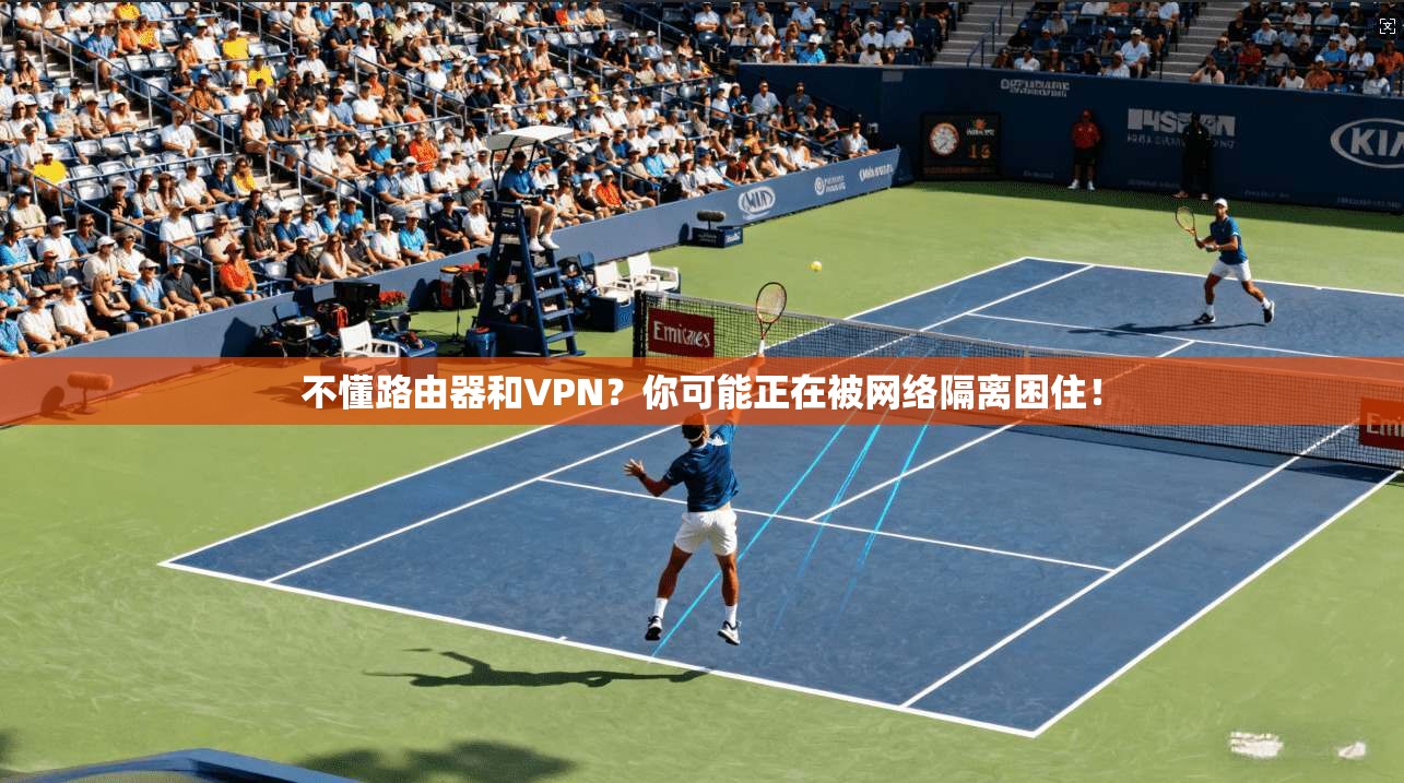不懂路由器和VPN？你可能正在被网络隔离困住！