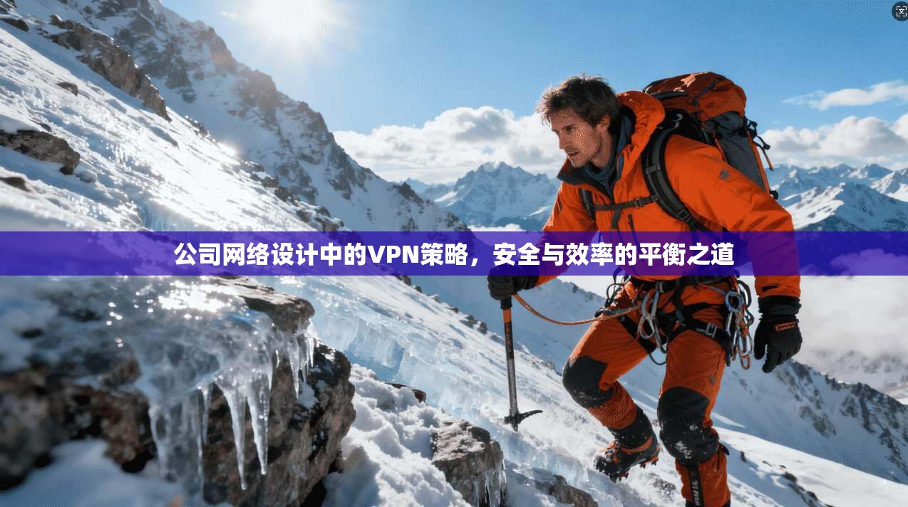 公司网络设计中的VPN策略,安全与效率的平衡之道