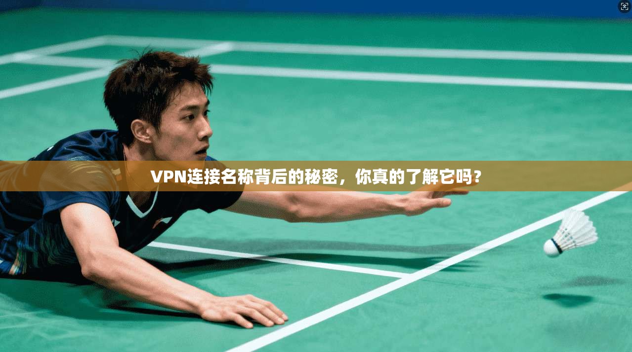 VPN连接名称背后的秘密，你真的了解它吗？
