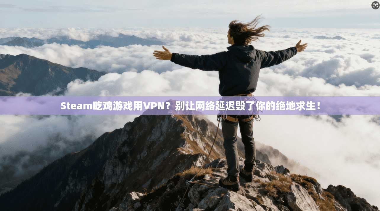 Steam吃鸡游戏用VPN？别让网络延迟毁了你的绝地求生！