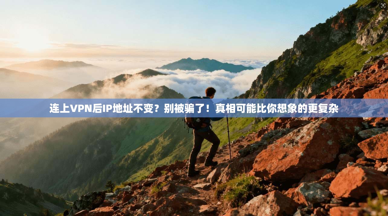连上VPN后IP地址不变？别被骗了！真相可能比你想象的更复杂